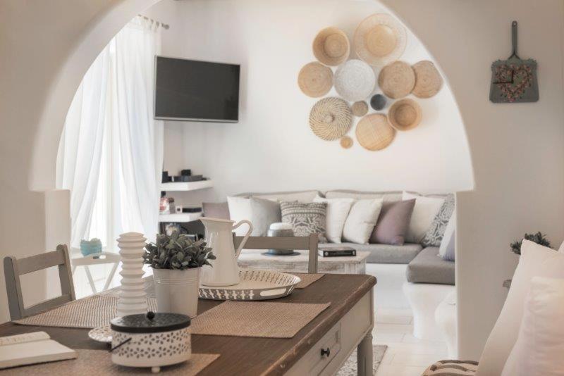 Villa Nausithoe 1 Paros Logaras Esterno foto