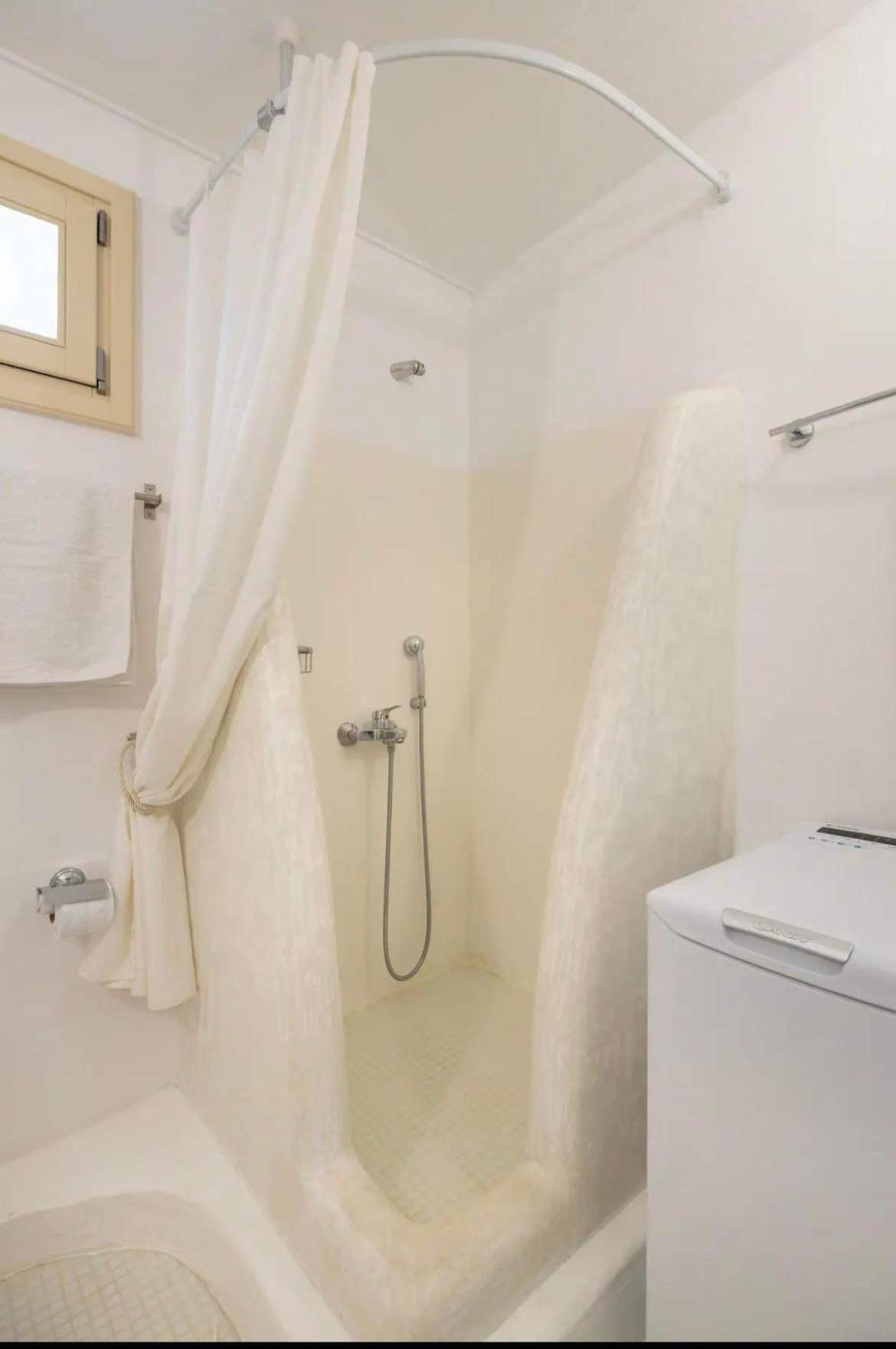 Villa Nausithoe 1 Paros Logaras Esterno foto