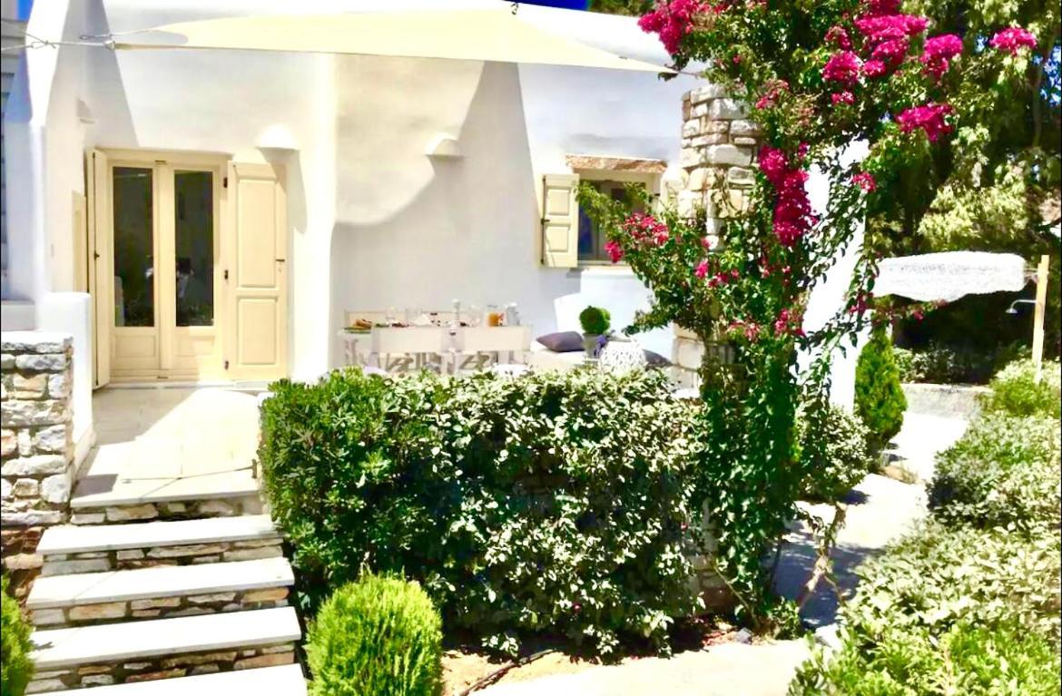 Villa Nausithoe 1 Paros Logaras Esterno foto