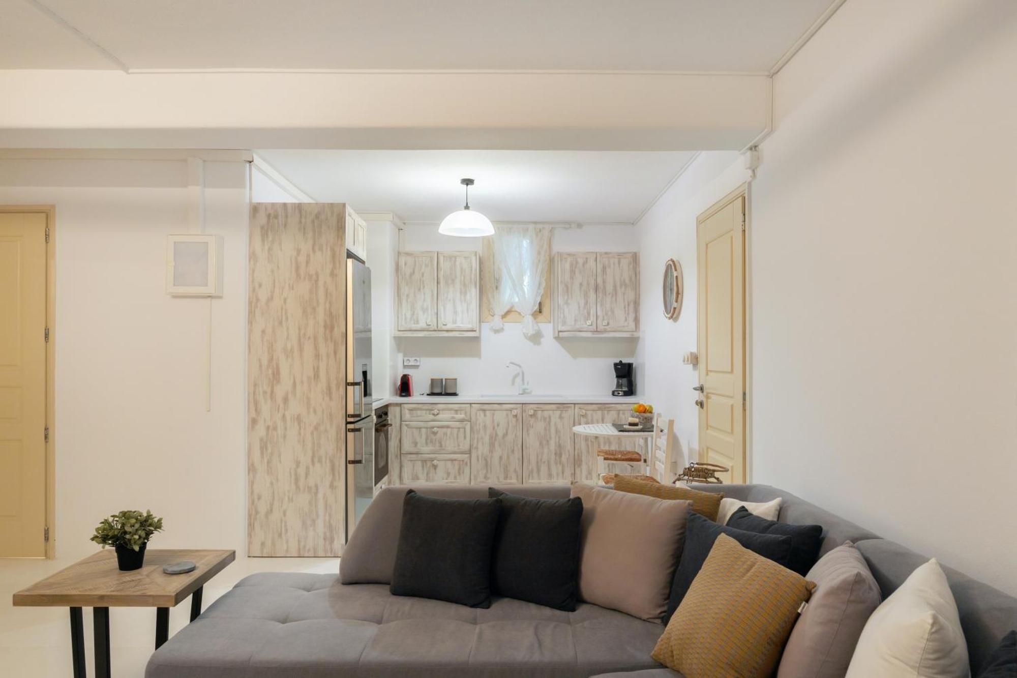 Villa Nausithoe 1 Paros Logaras Esterno foto