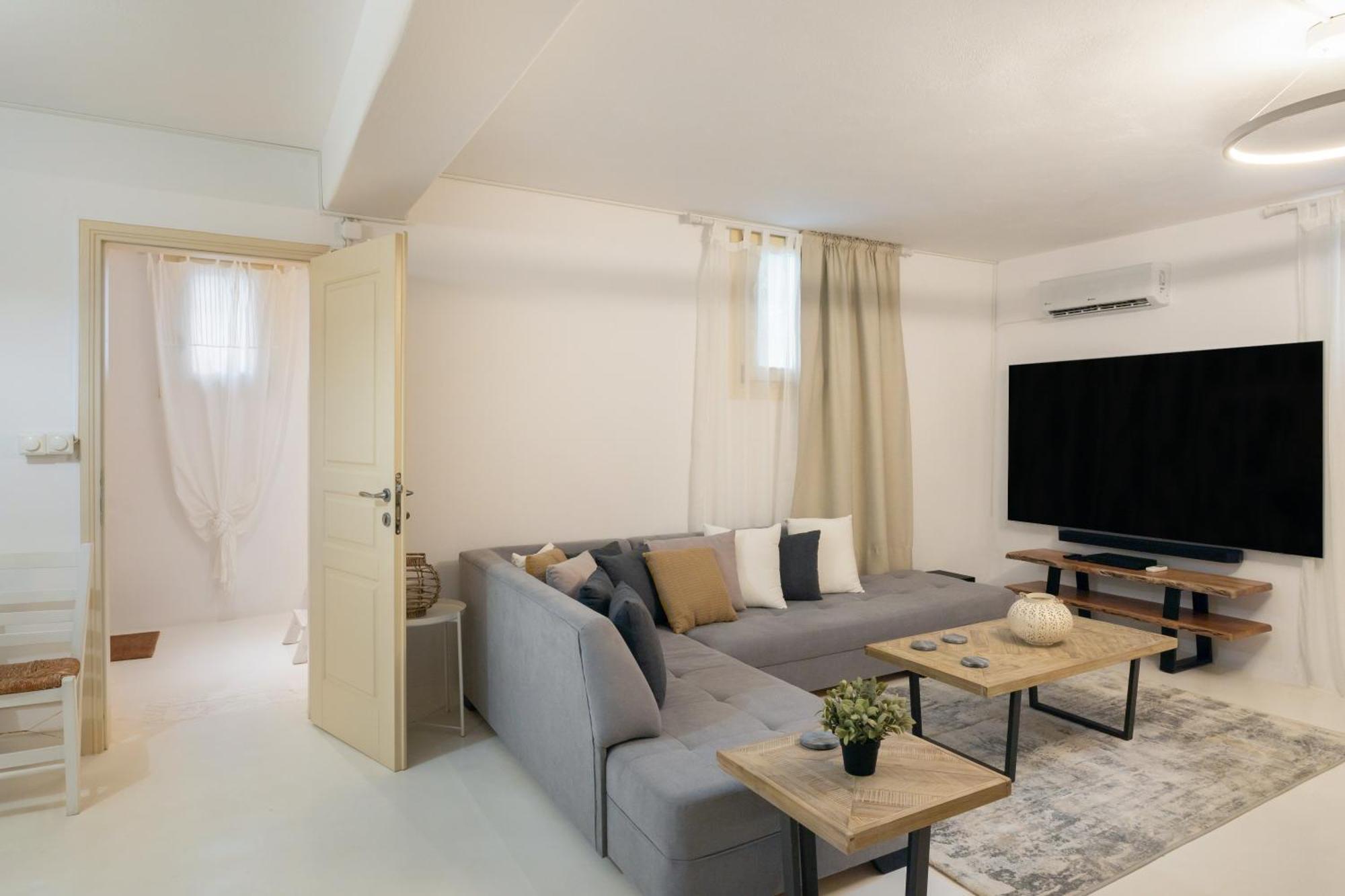 Villa Nausithoe 1 Paros Logaras Esterno foto